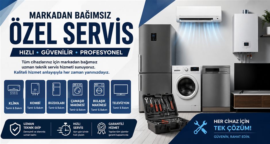 Kemalpaşa Klima Servisi — Kemalpaşa özel servis
